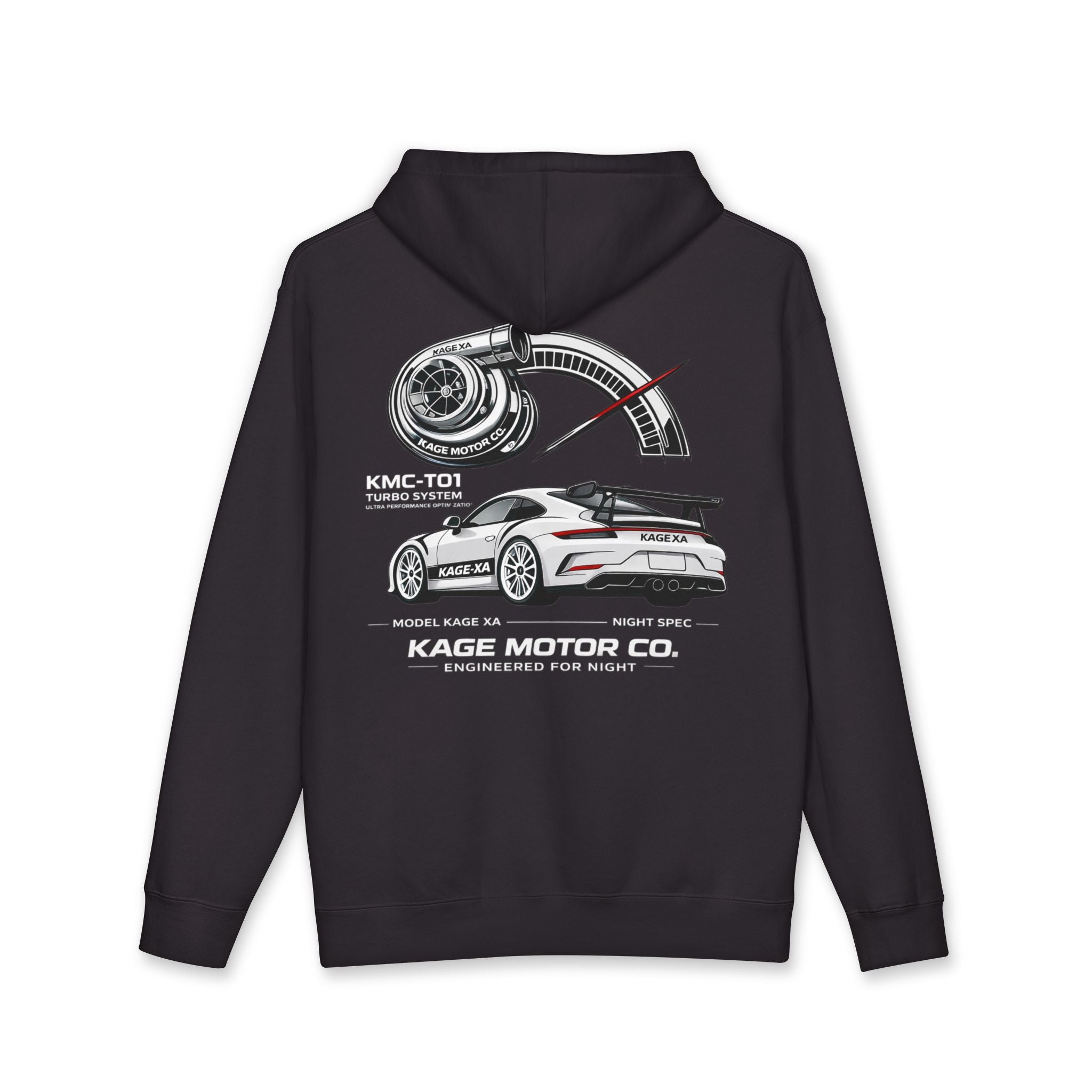 KAGE-XA Night Spec Hoodie