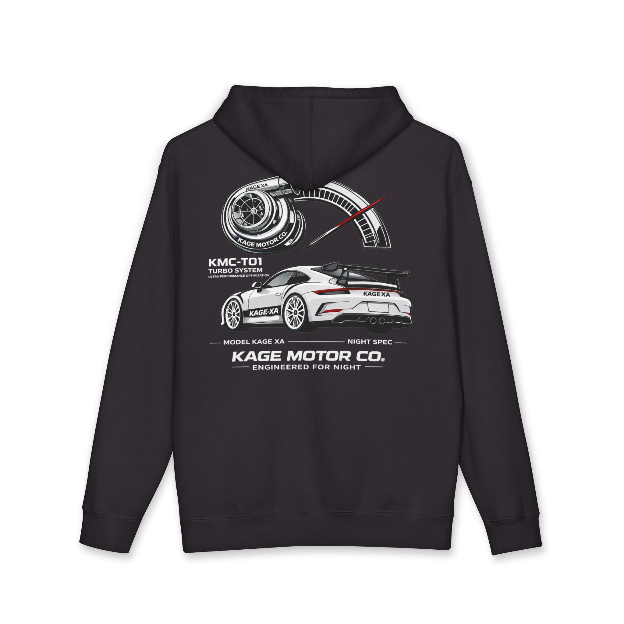 KAGE-XA Night Spec Hoodie