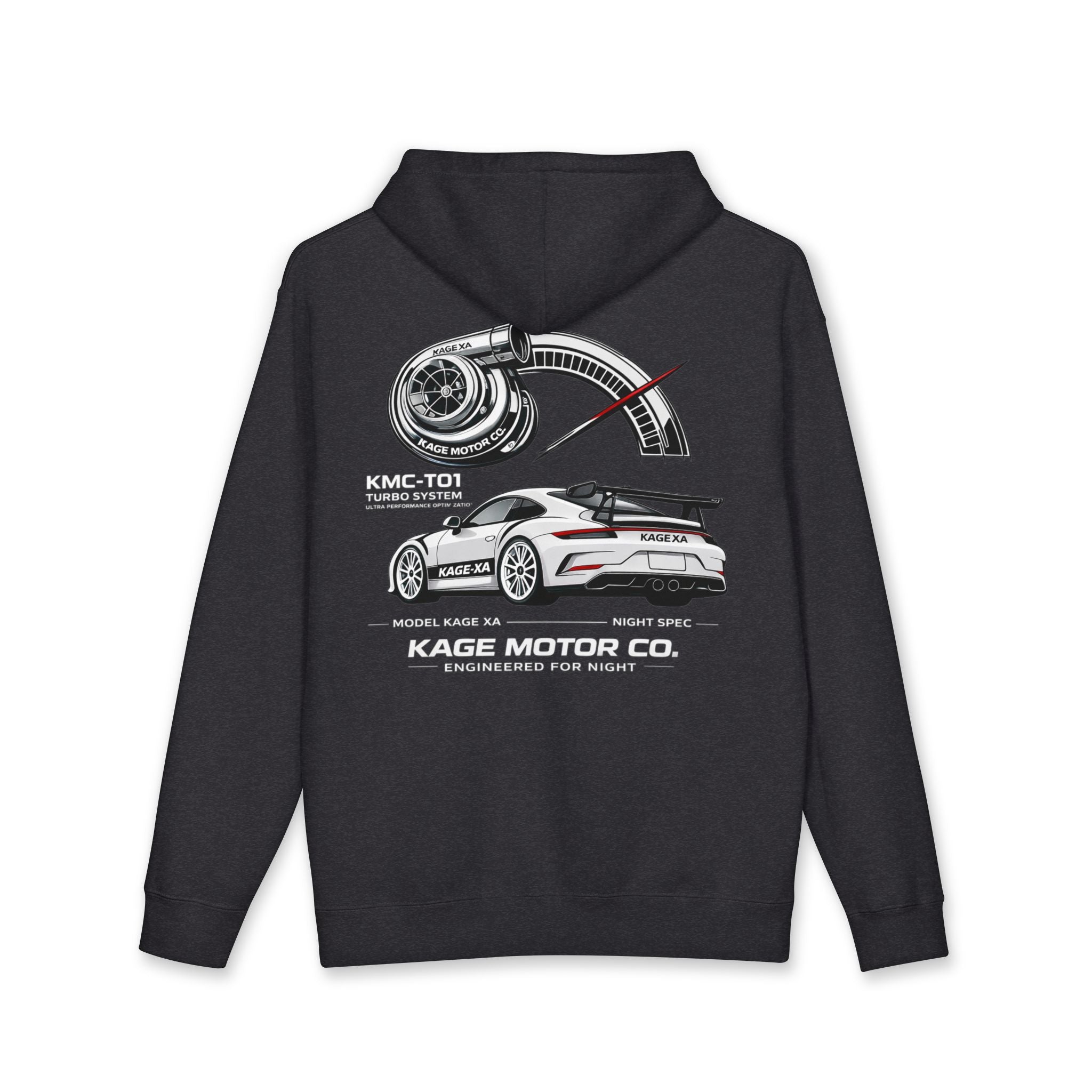 KAGE-XA Night Spec Hoodie