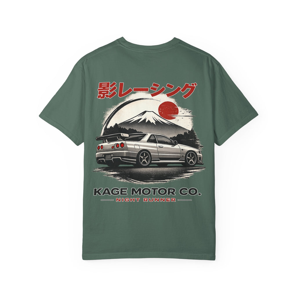Fuji Night Runner Tee