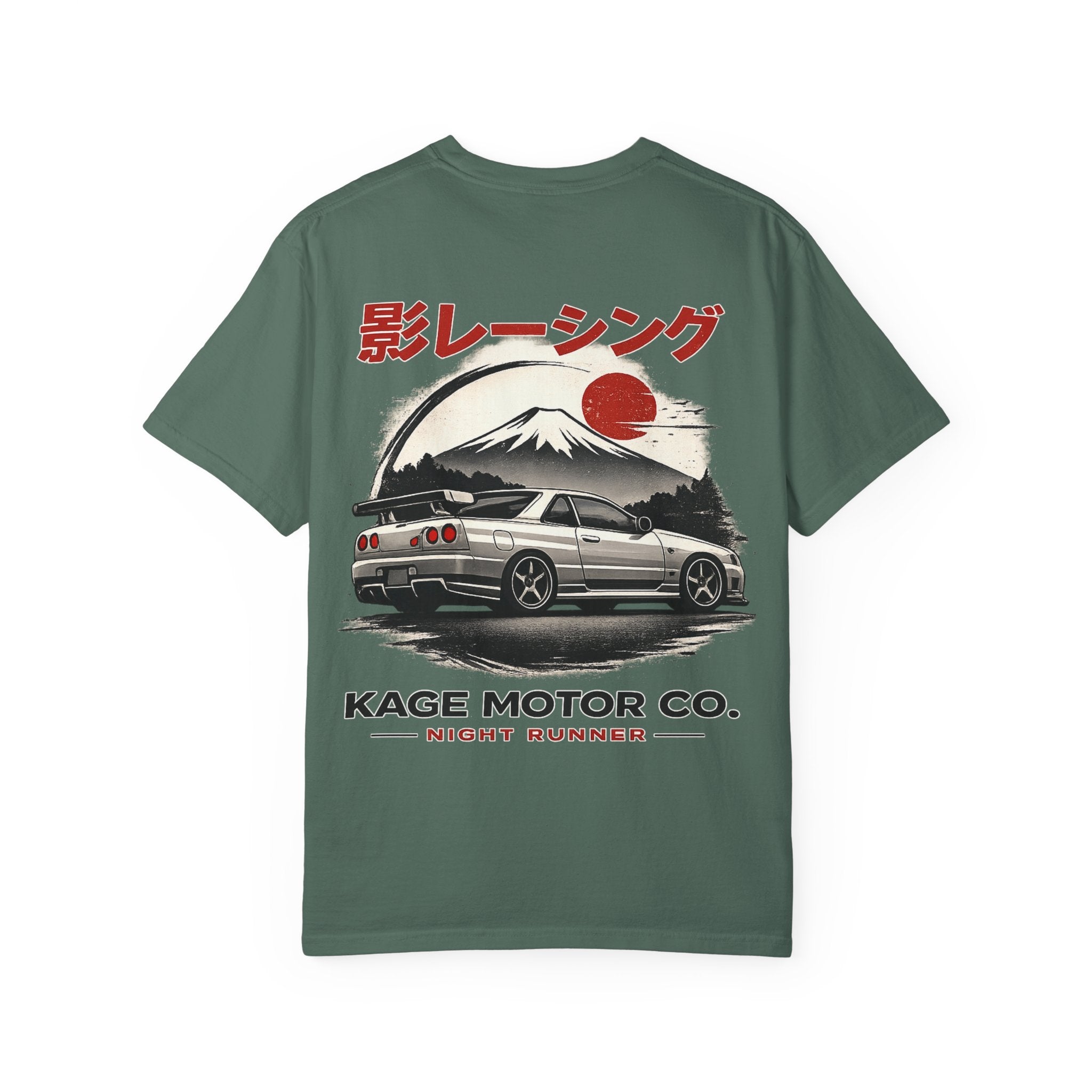Fuji Night Runner Tee