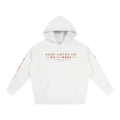 Kage Motor Co. — Oversized Fleeced Hoodie
