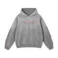 Kage Motor Co. - Heavyweight Sunfade Oversized Hoodie