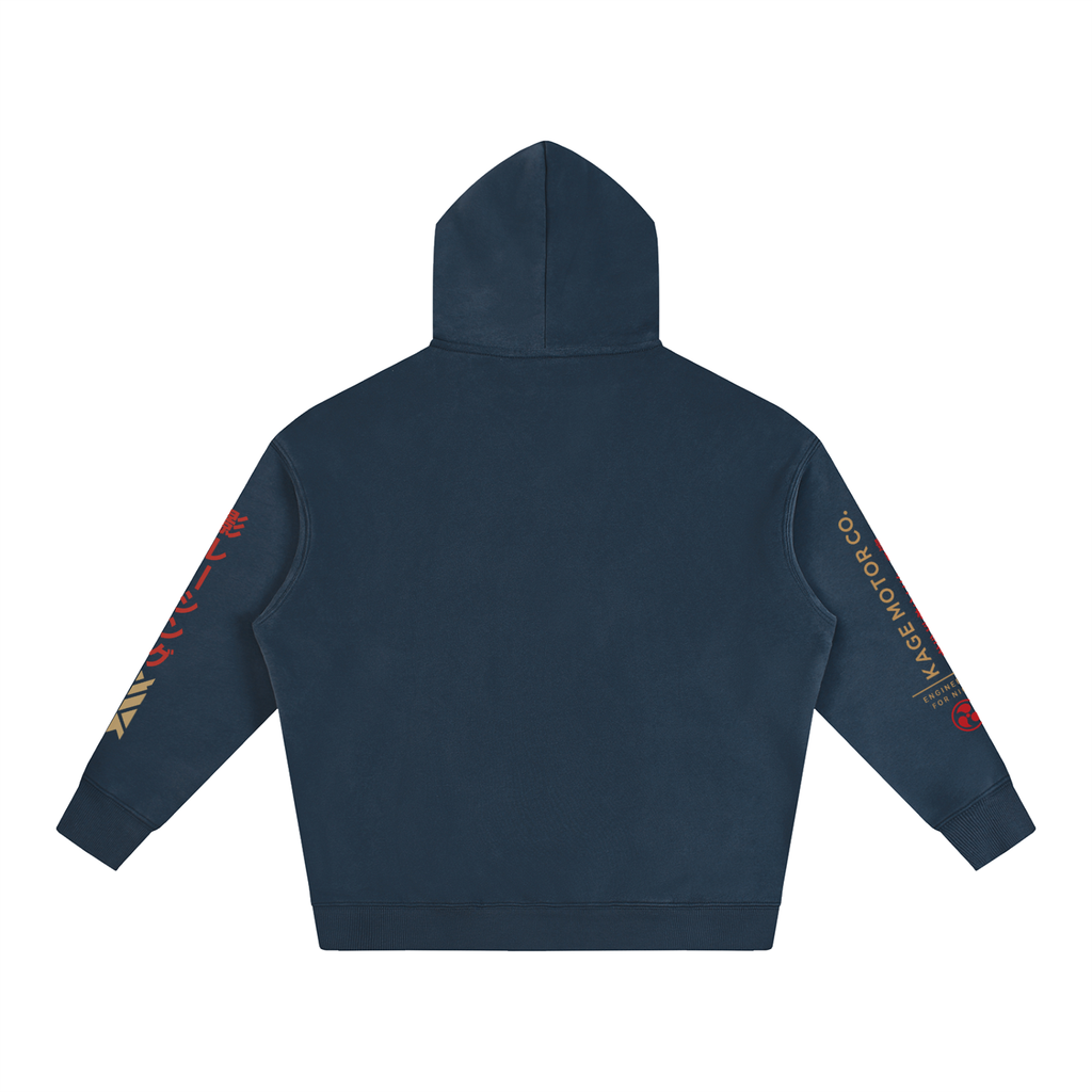 Kage Motor Co. — Oversized Fleeced Hoodie