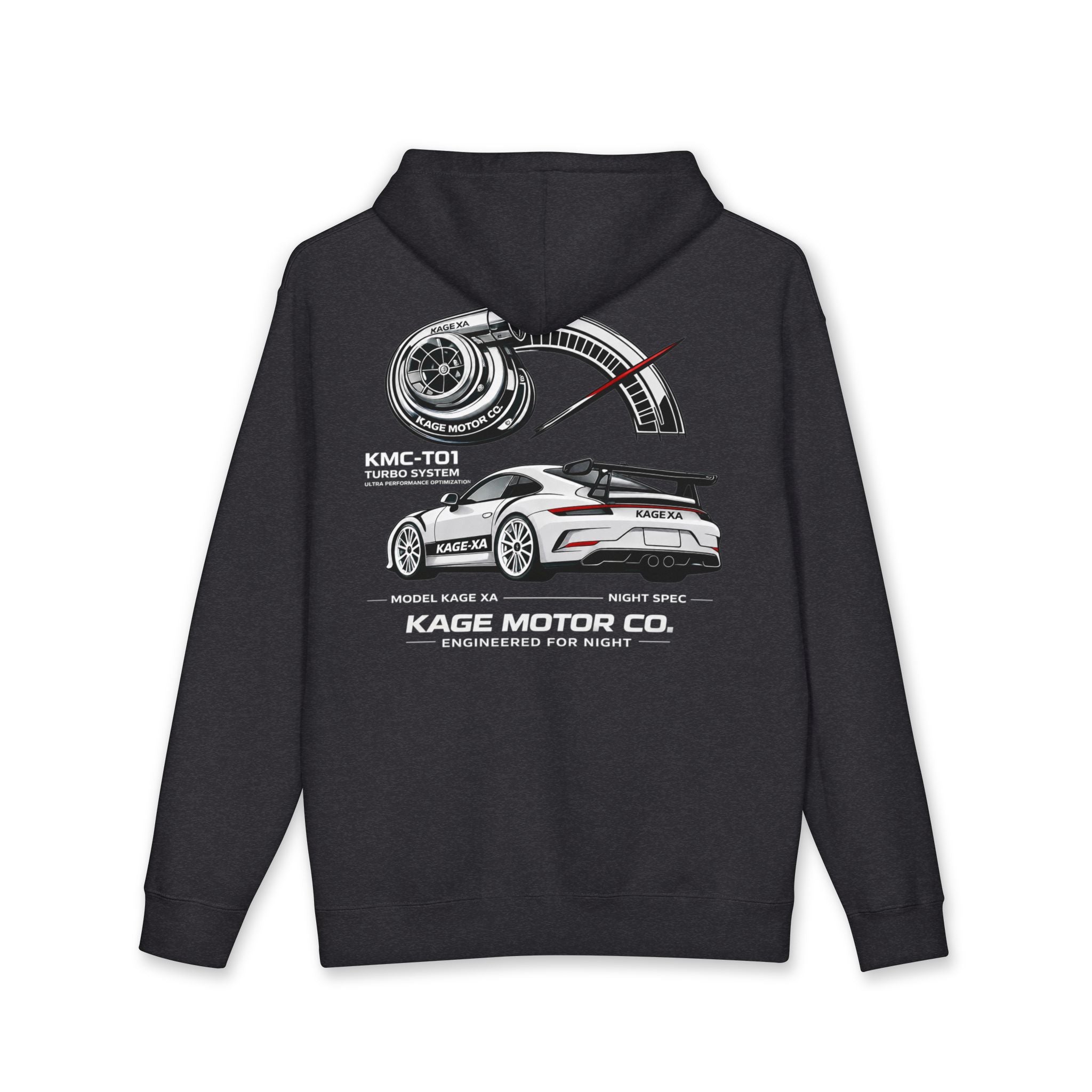KAGE-XA Night Spec Hoodie