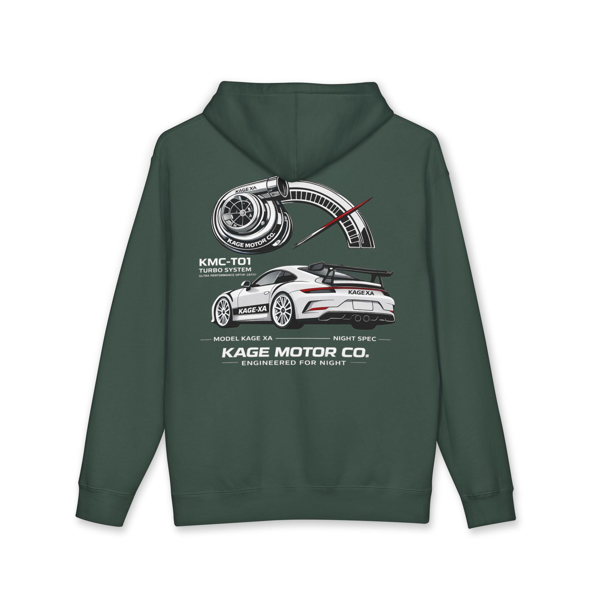 KAGE-XA Night Spec Hoodie