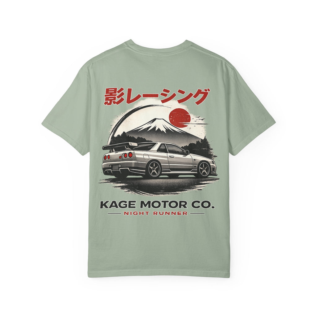 Fuji Night Runner Tee