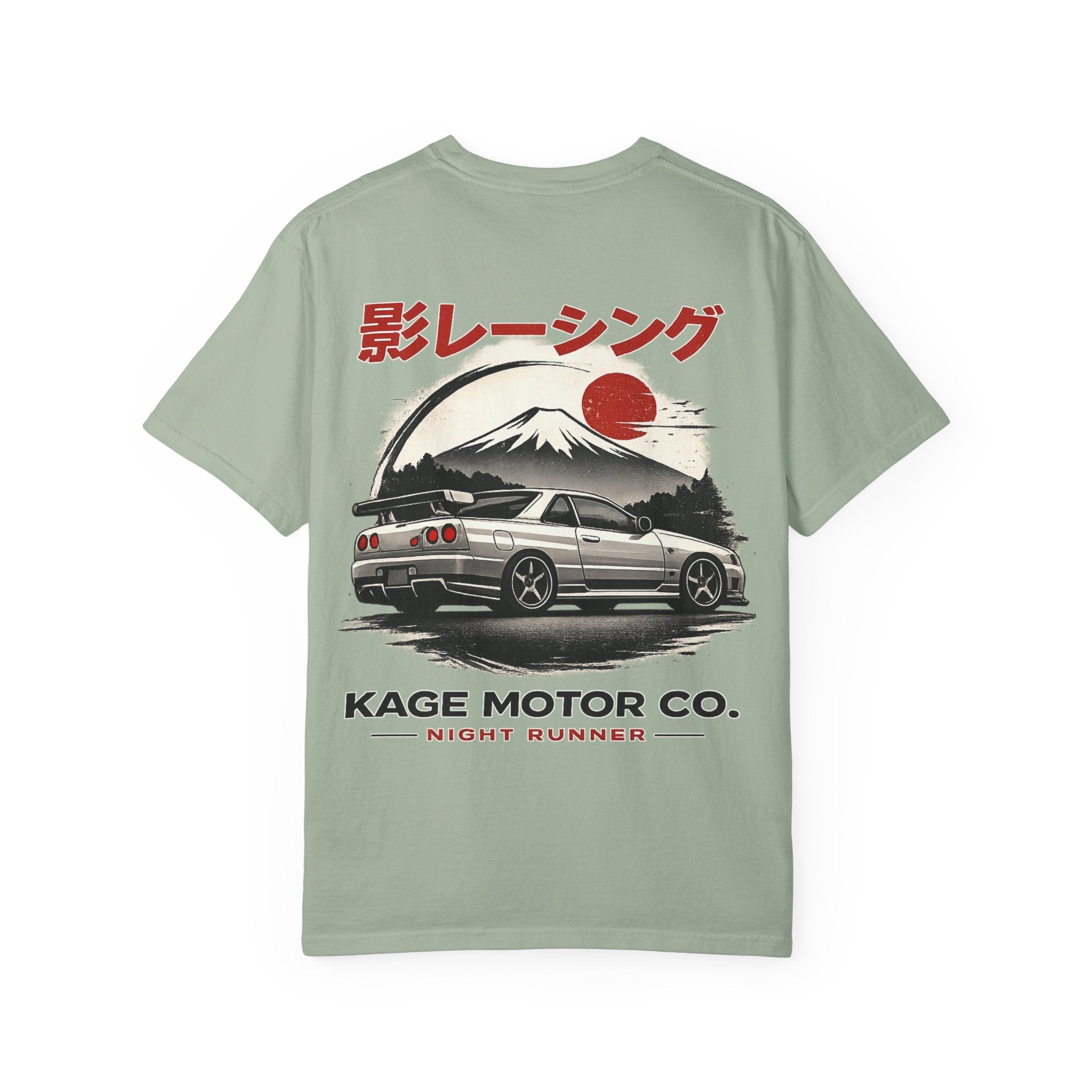 Fuji Night Runner Tee