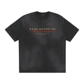 Kage Motor Co. - Sun Fade Loose Fit T-Shirt