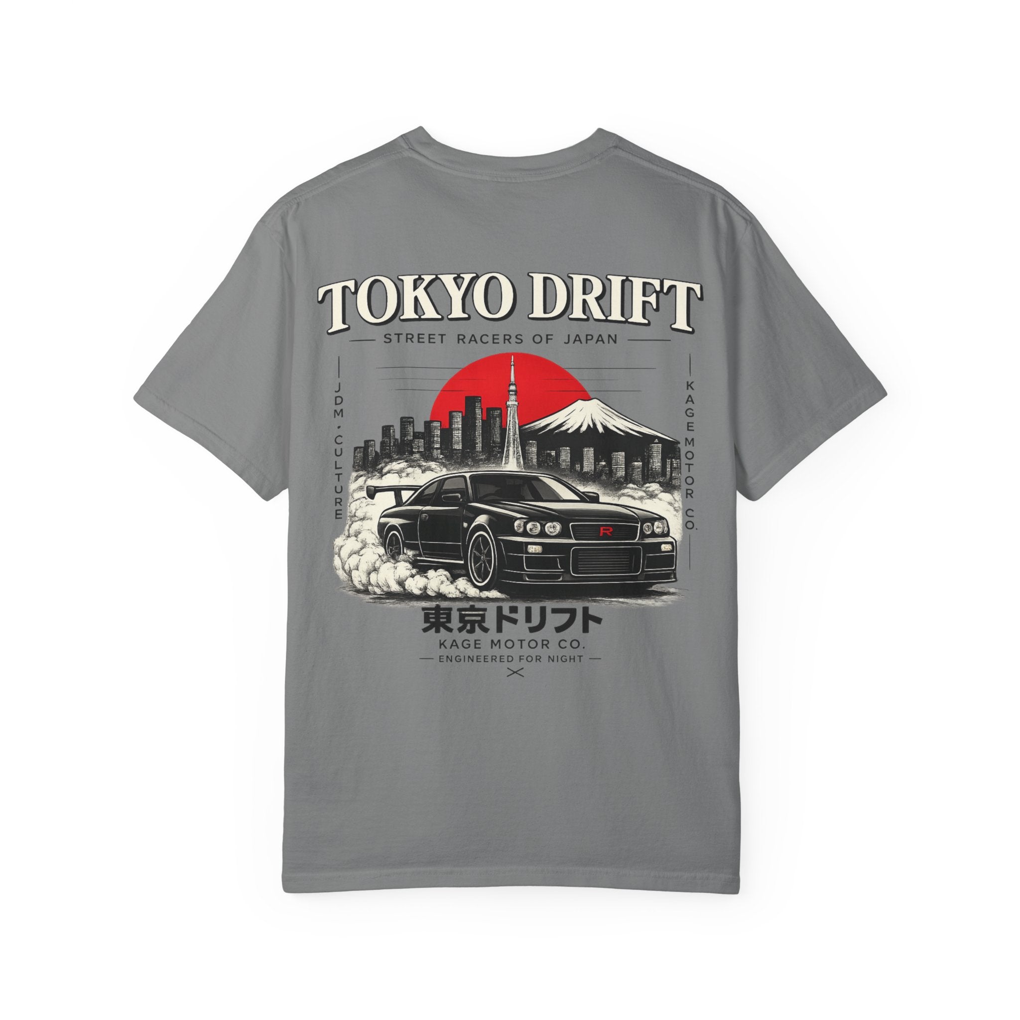 Tokyo Drift Tee