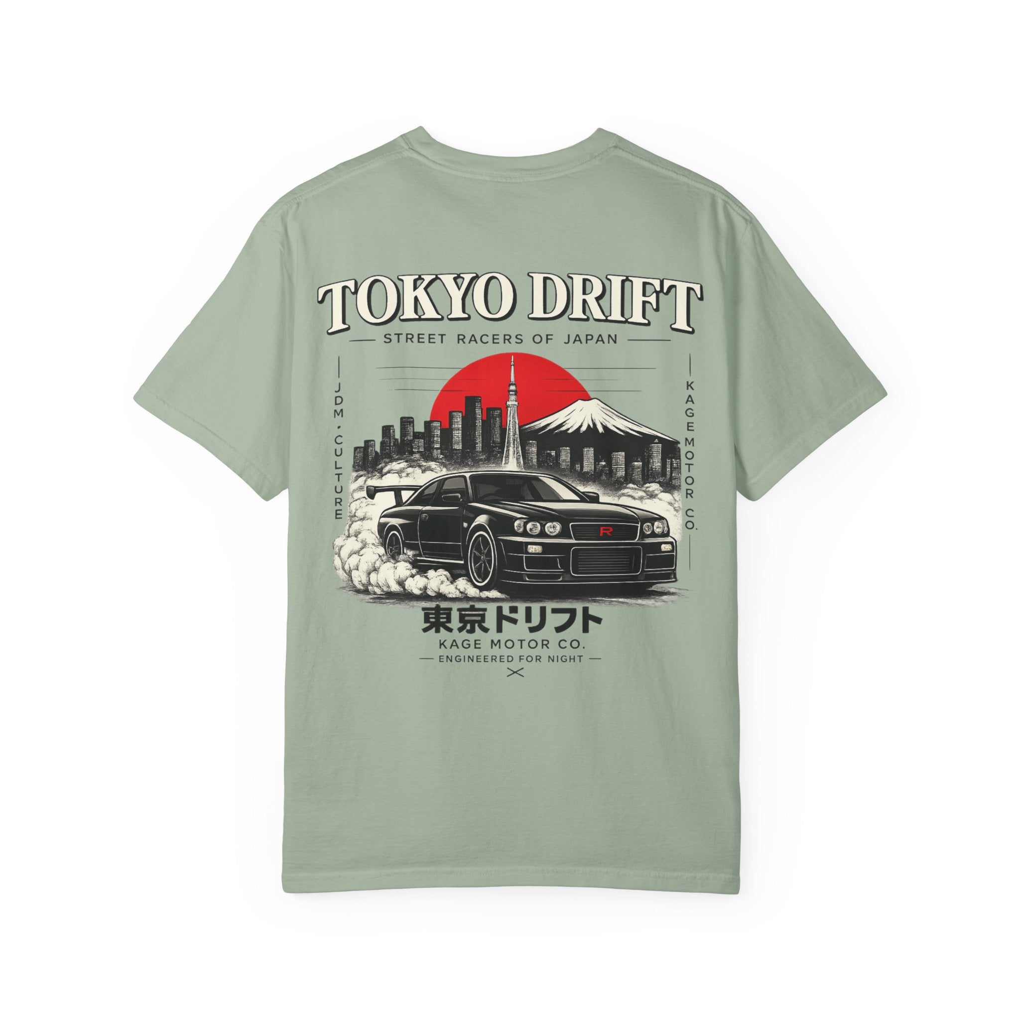 Tokyo Drift Tee