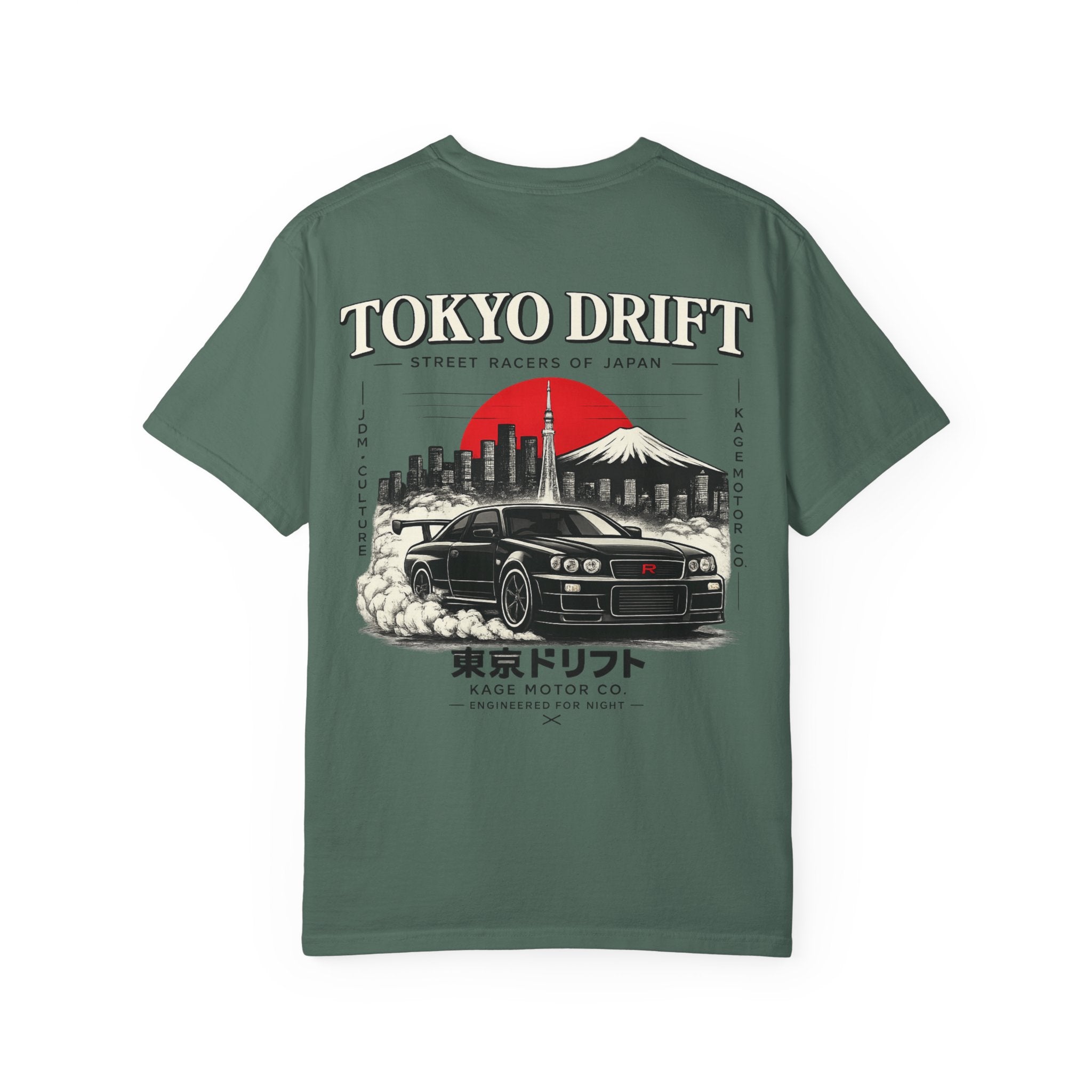 Tokyo Drift Tee
