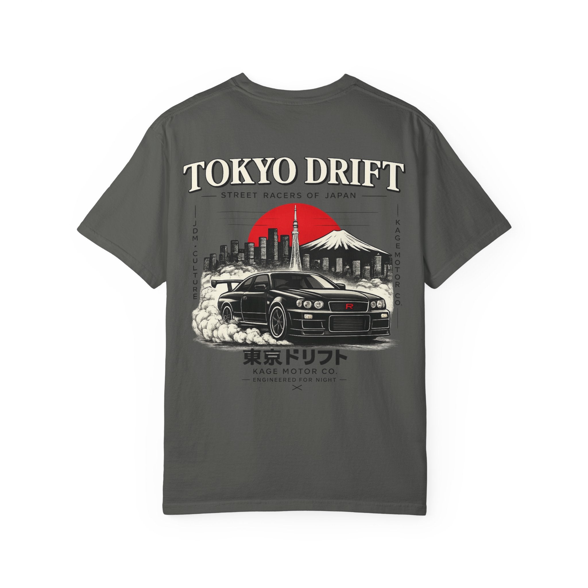 Tokyo Drift Tee