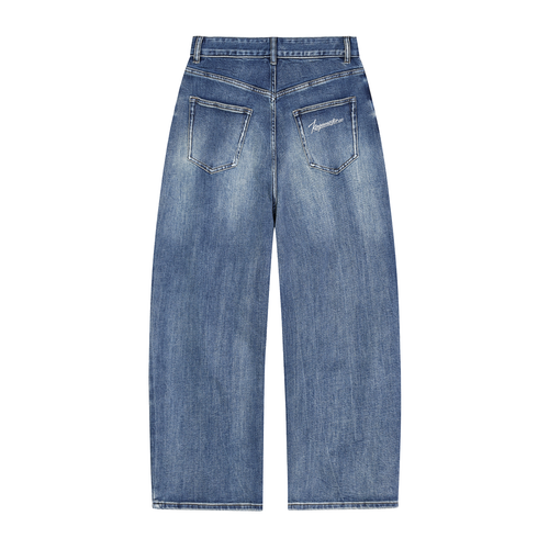 Kage Motor Co. - Sun Fade Heavyweight Denim Jeans