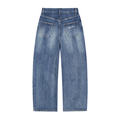 Kage Motor Co. - Sun Fade Heavyweight Denim Jeans