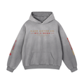 Kage Motor Co. - Heavyweight Sun Fade Oversized Hoodie